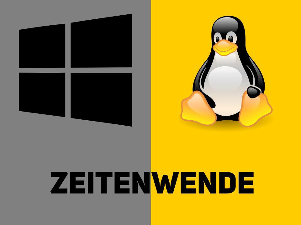 Meine Hilfe: Umzug von Windows auf Linux - Deutschlandweit