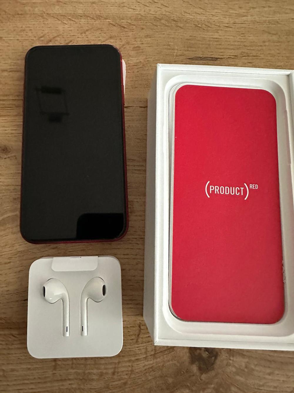 iPhone 11 - Product Red - 64 GB