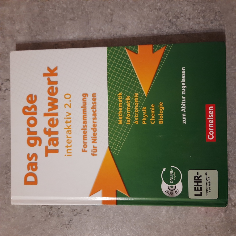 "Das große Tafelwerk" Schulbuch zu verkaufen (15 ) "Das große Tafelwerk" Schulbuch zu verkaufen (15 )