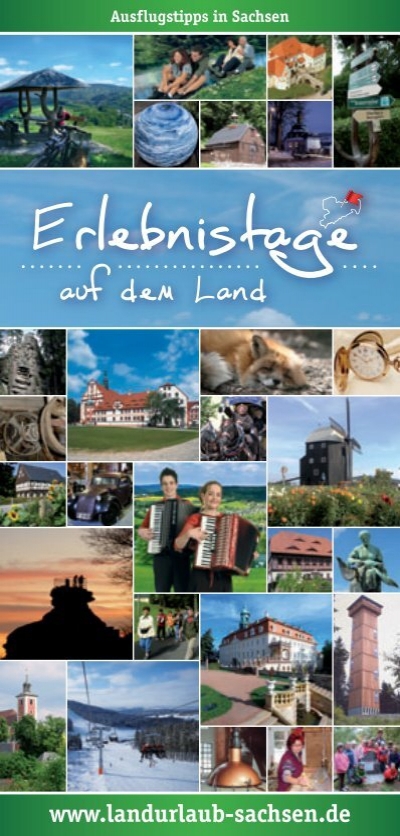 Sachsen Reiseführer zu verschenken