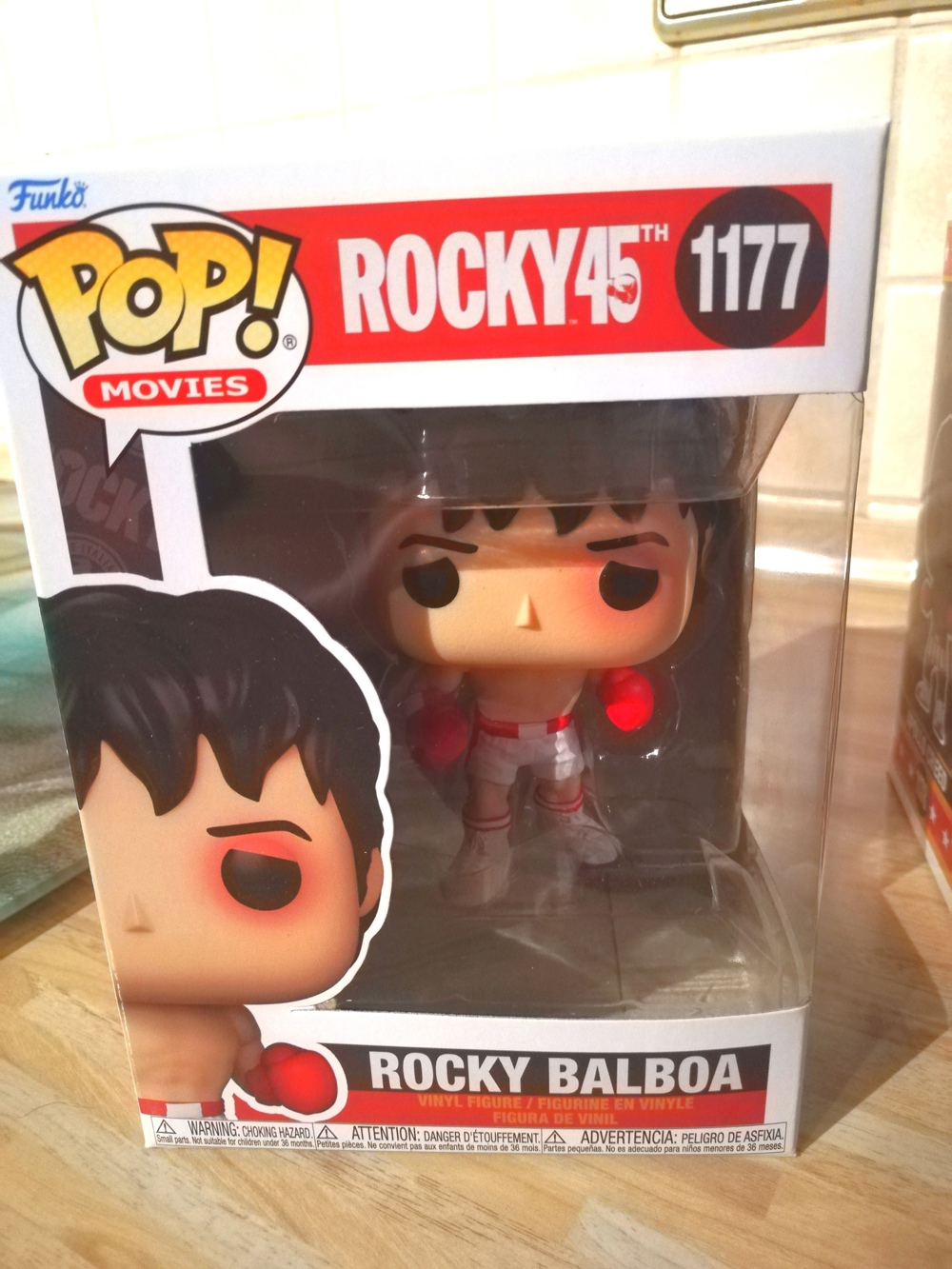 Funko Pop Rocky Balboa 
