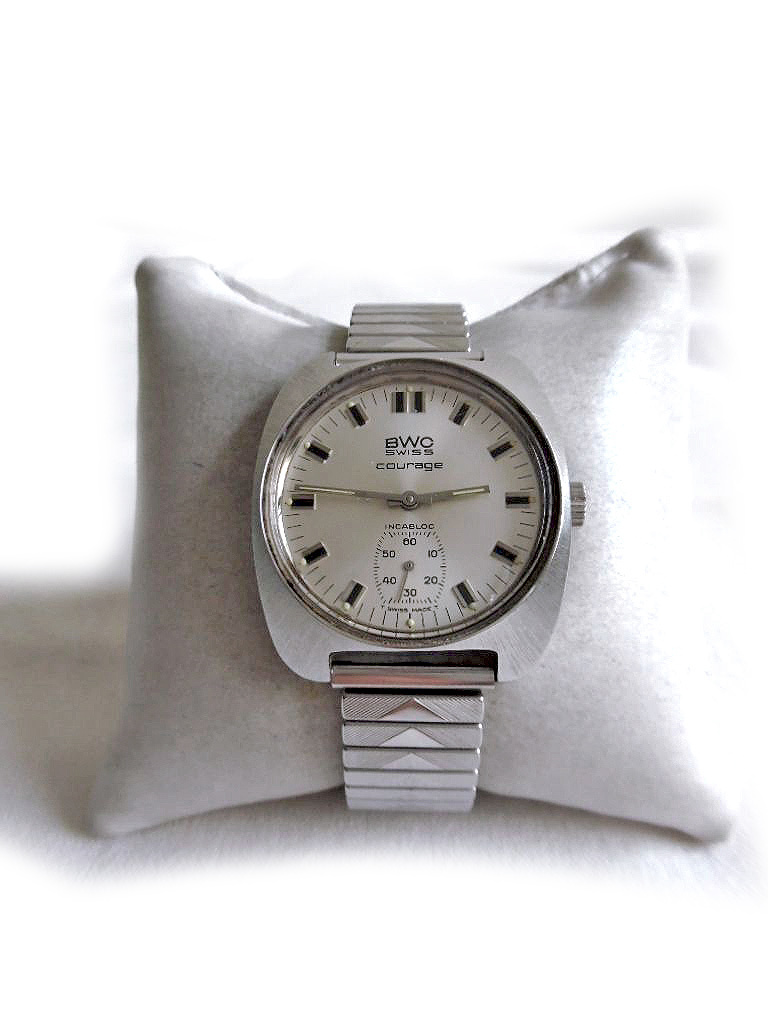 Seltene Armbanduhr von BWC