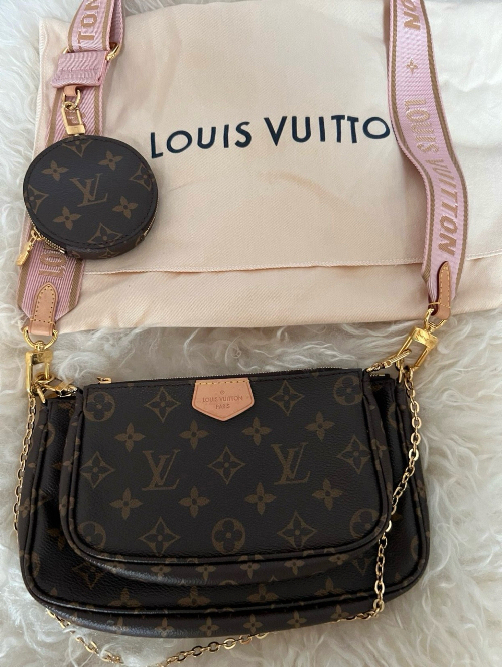 Louis Vuitton Tasche Pochette Multi Pochette 