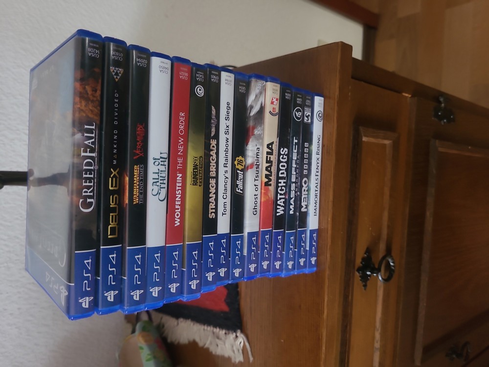 PS4 Spiele Paket