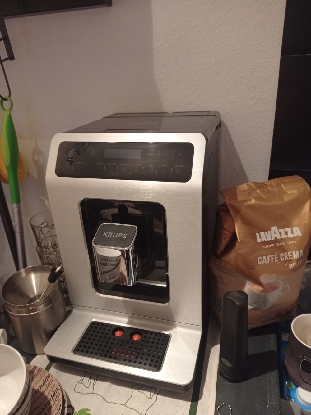 Krups Kaffeevollautomat EA891D Evidence