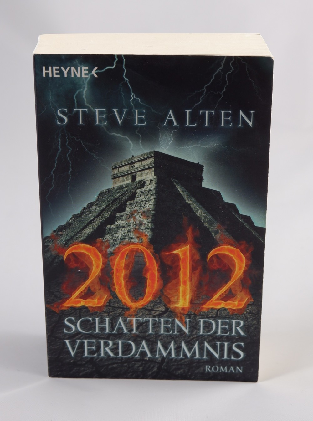 Steve Alten - 2012 - Schatten der Verdammnis - 0,90  