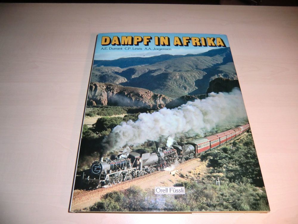 "Dampf in Afrika", A.E. Durrant ; C.P. Lewis ; A.A. Jorgensen
