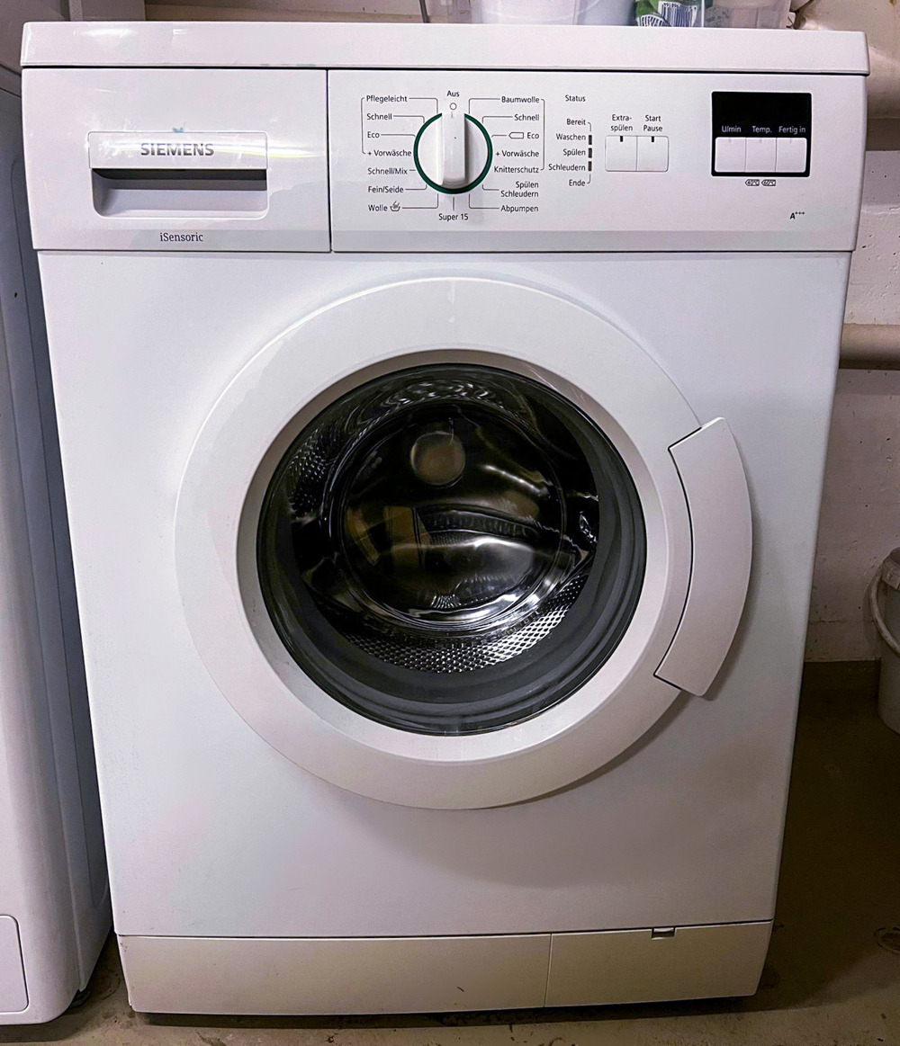 Waschmaschine | Siemens iQ300 | Frontlader | A+++