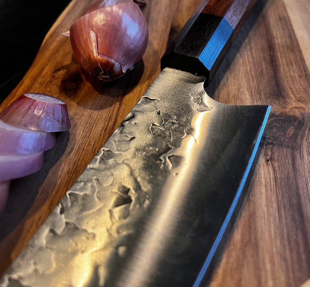Japanisches Nakiri Küchenmesser Schmiedestahl Kiritsuke-Messer