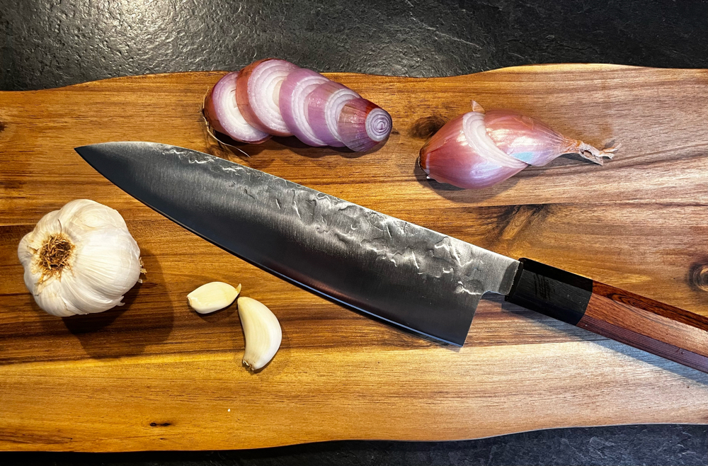 Japanisches Nakiri Küchenmesser Schmiedestahl Kiritsuke-Messer