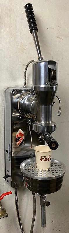 Faema Thermo Velox Wandmaschine Espressomaschine