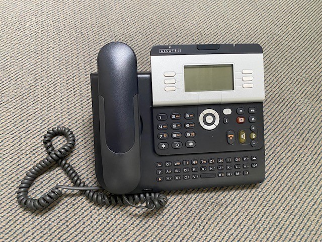 Alcatel 4029 Telefonapparat, gereinigt und überholt