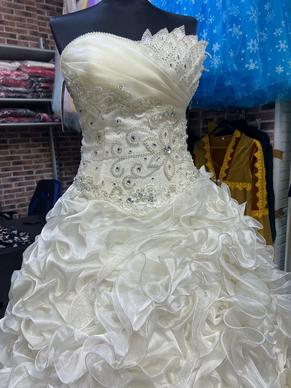 REDUZIERT weißes Brautkleid