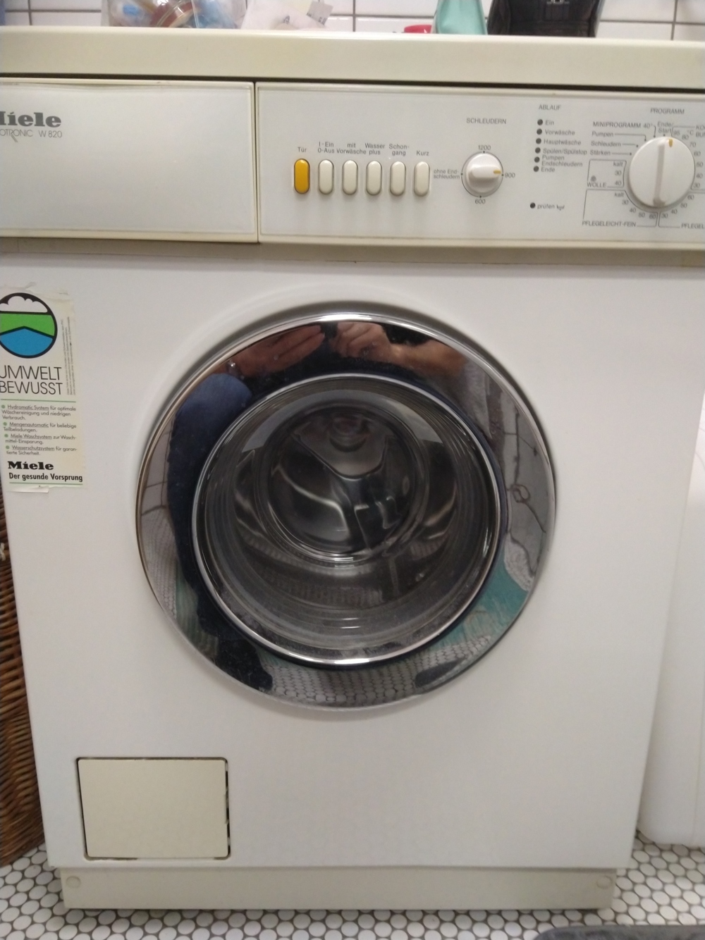 Waschmaschine zu verkaufen 