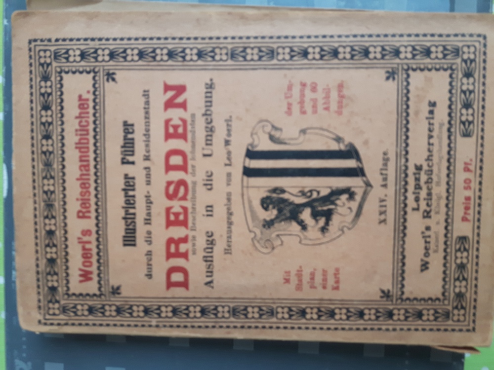 Antiquarisches Buch Dresden