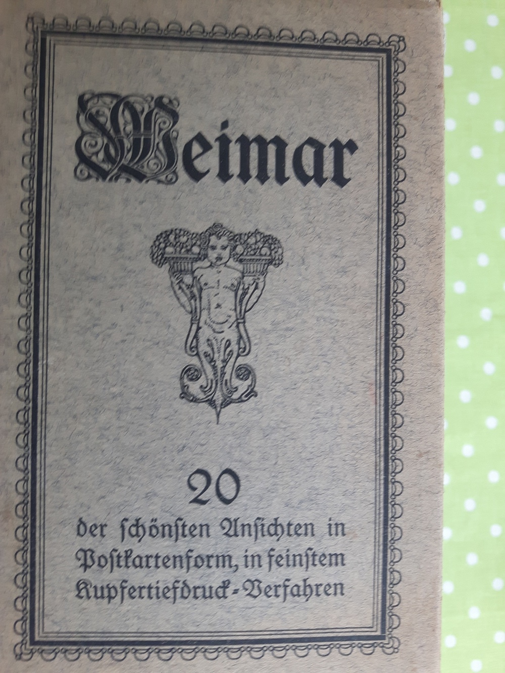 Antiquarisches Buch Weimar