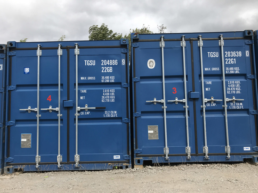 Container als Abstell- & Lagermöglichkeit - Self Storage