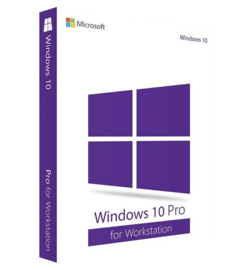 Windows 10 Pro for Workstations Professional Vollversion 24-7 Lieferung