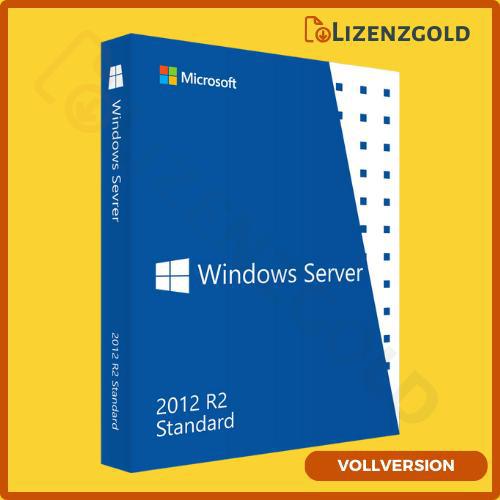 Windows Server 2012 Standard R2 | Vollversion