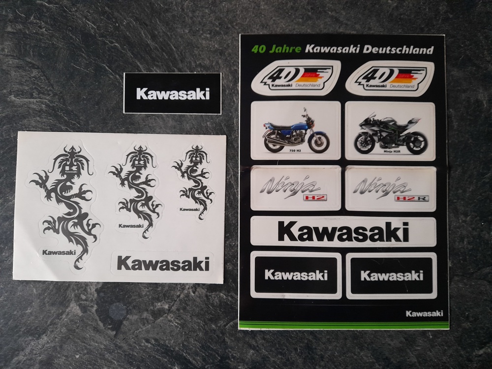 Kawasaki Sticker  Aufkleber