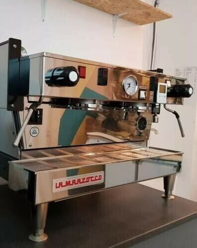 La Marzocco Linea EE Kaffeemaschine alle Geräte inklusive