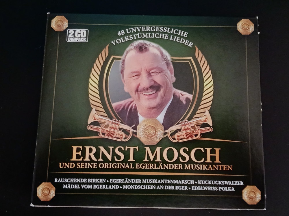 Ernst Mosch Doppel-CD 48 Lieder -gebraucht-