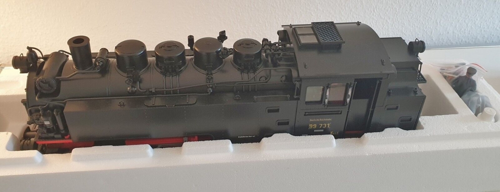 Verkaufe neuwertige LGB-Lokomotive Katalog-Nr. 21480 (BR 99 731), OVP