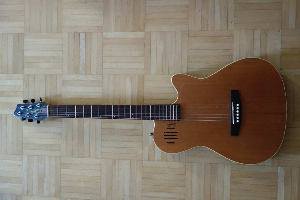 Godin A6 Elektro Akustik-Gitarre Made in Canada