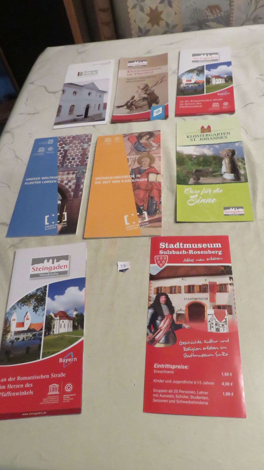 Kirchenführer zu verschenken