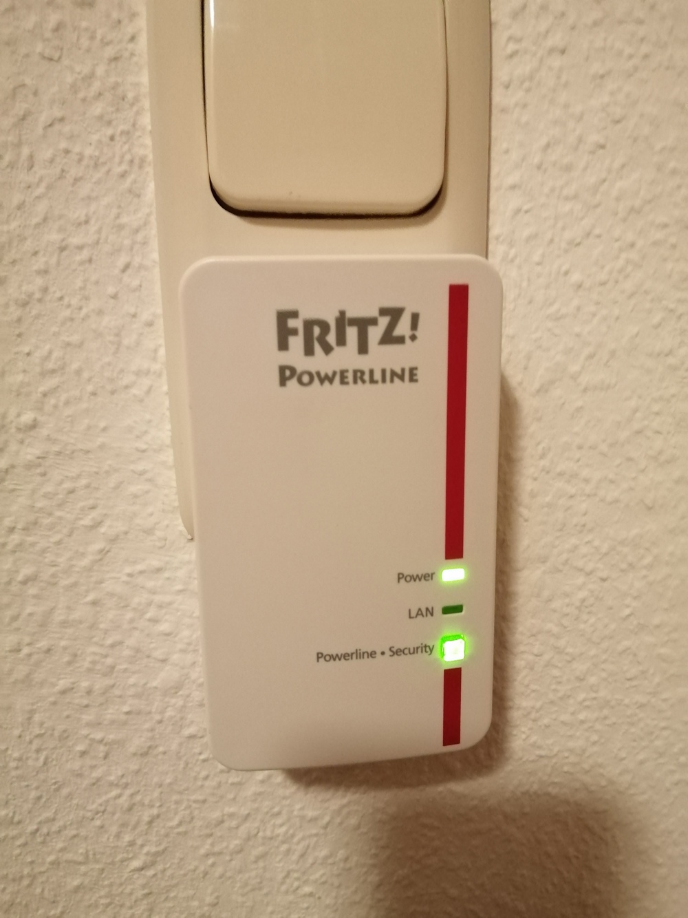 Fritz Powerline 1000E Einzeladapter 