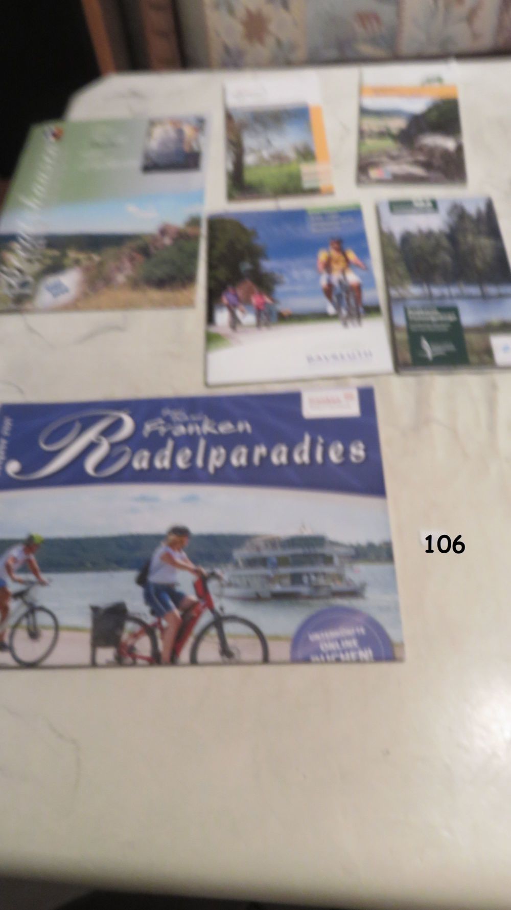 Franken, Wander- Rad- und Freizeitkarten