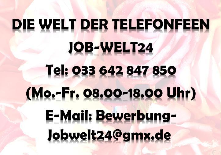 Telefonistin Job Potsdam und ü-all Heimarbeit Homeoffice Nebenjob Verd. bis 43,20 EUR Std.