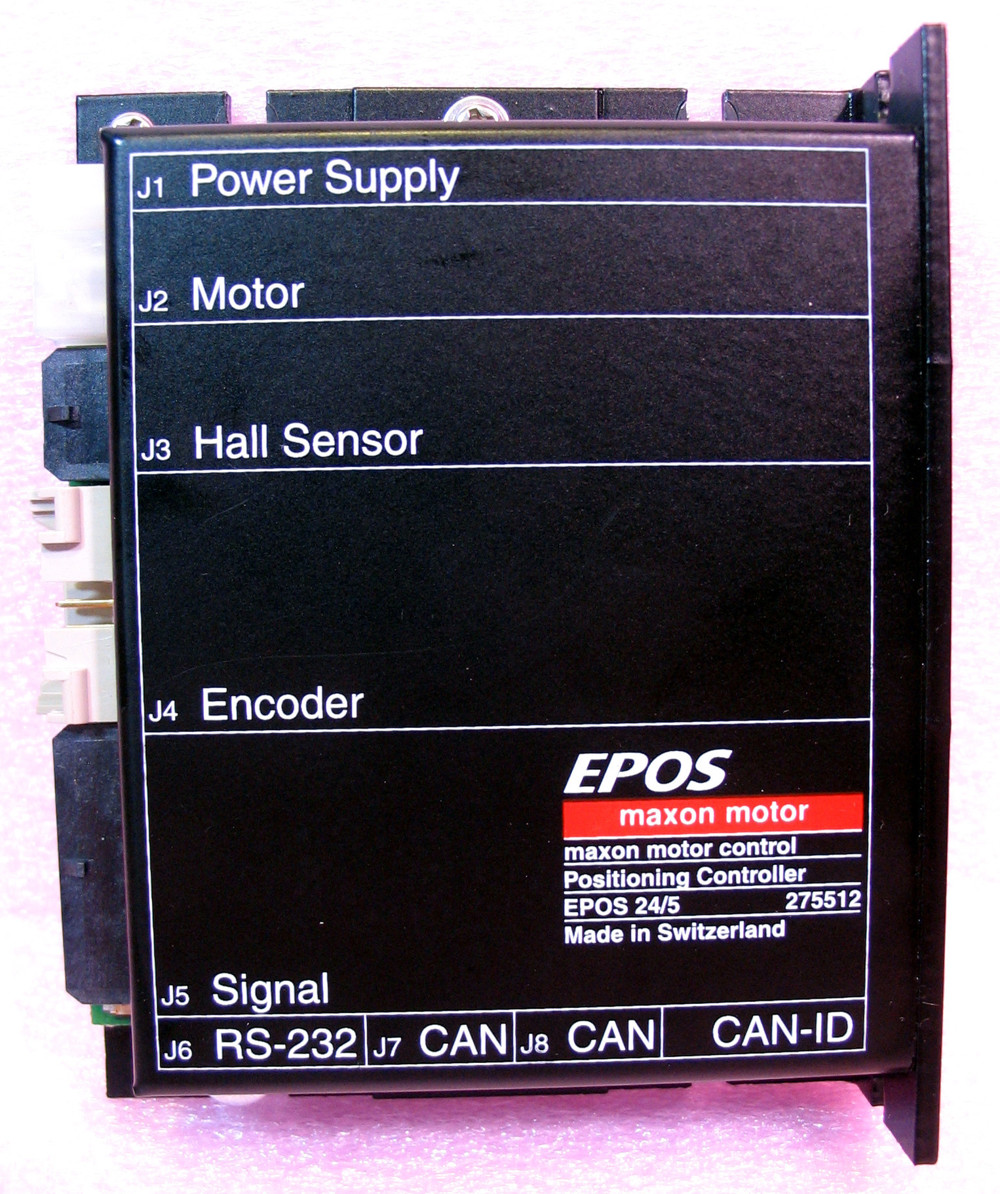 EPOS Maxon Motor Control 24 5 Digitale Positioniersteuerung 275512