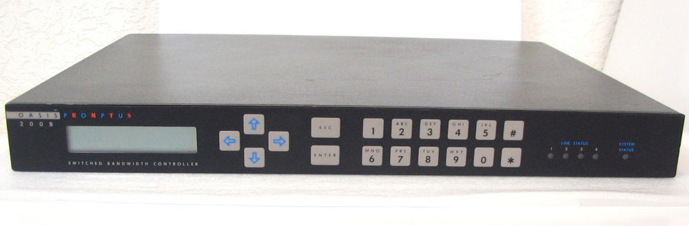OASIS Promptus 200B - Switched Bandwidth Controller - videofähiger Bandbreitenmultiplexer