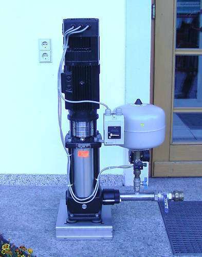 Druckerhöhung Pumpe Grundfos CRE 8-80 A-A-A-BUBE 400 V Pumpenkost P91049