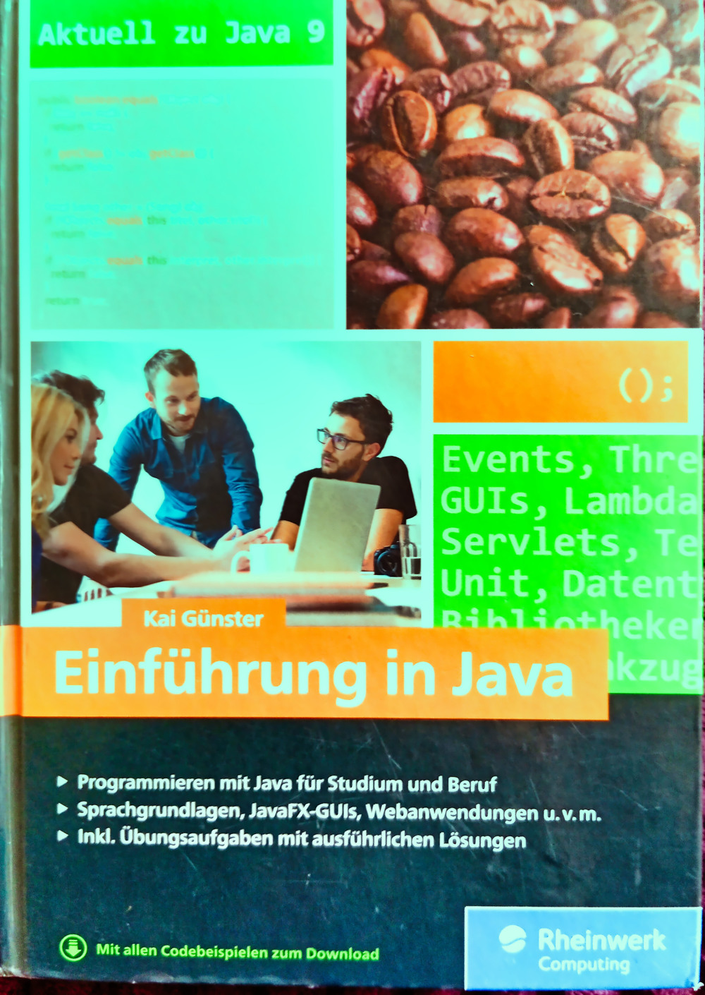 Buch Einführung in Java