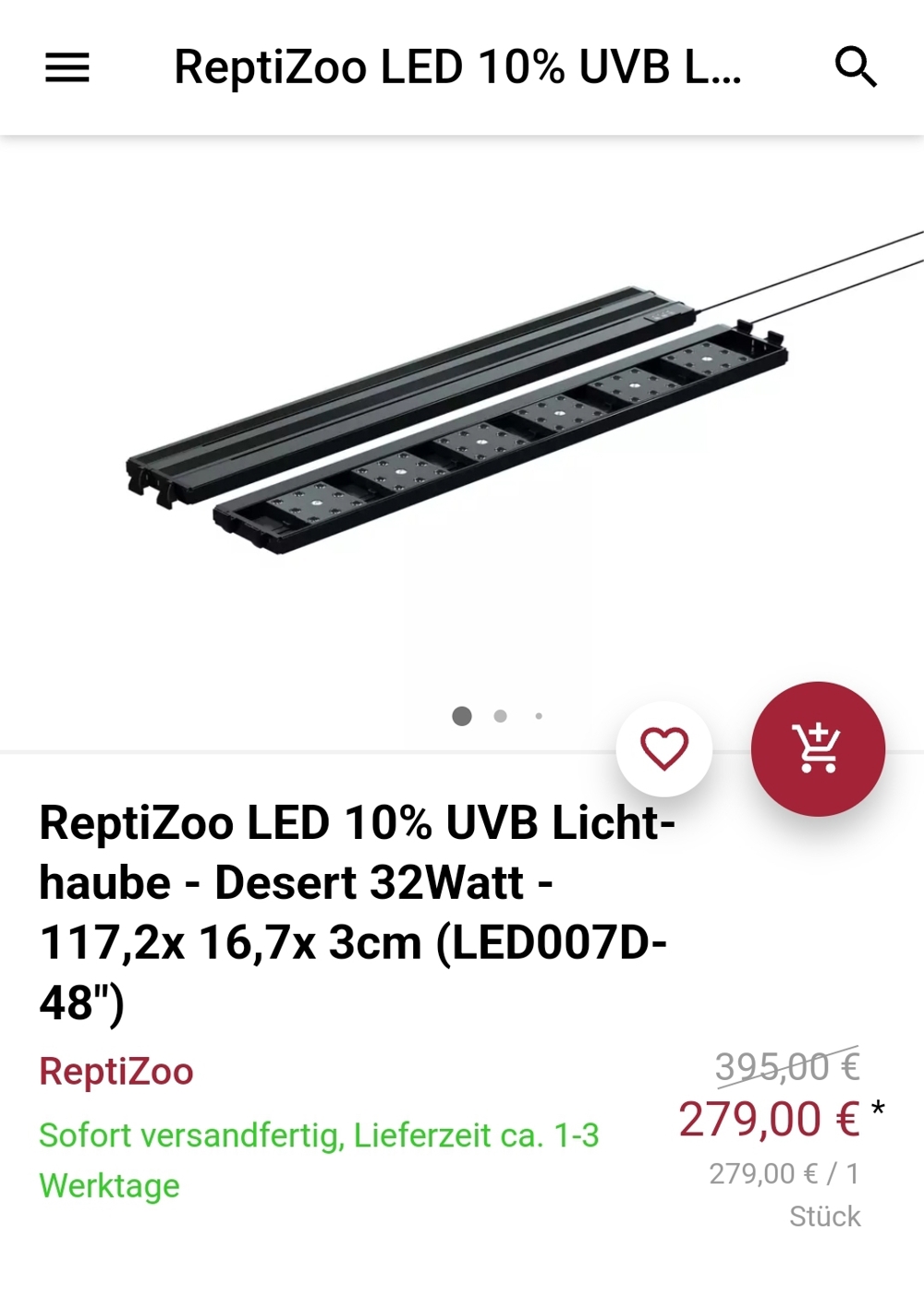 Repti zoo LED