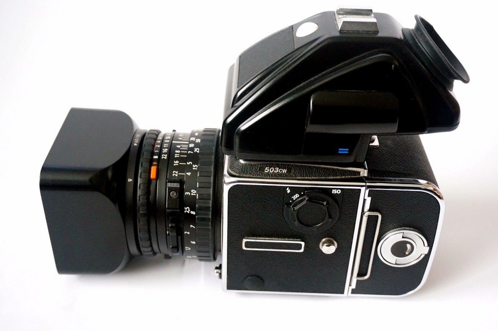 Hasselblad 503 CW, inkl. 80 mm CFE Objektiv