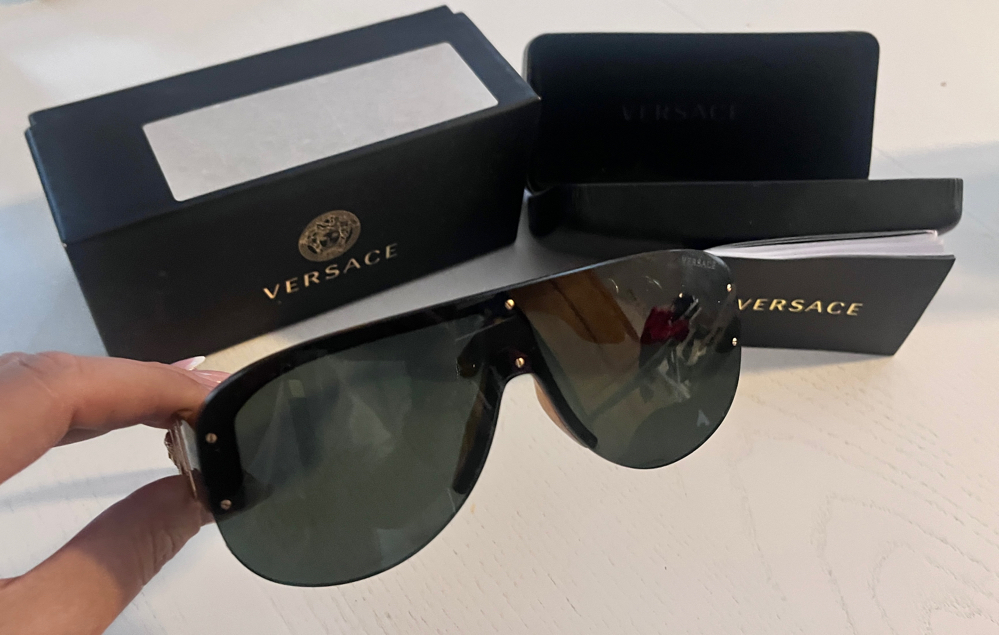 Original Versace Sonnenbrille *neuwertig*!