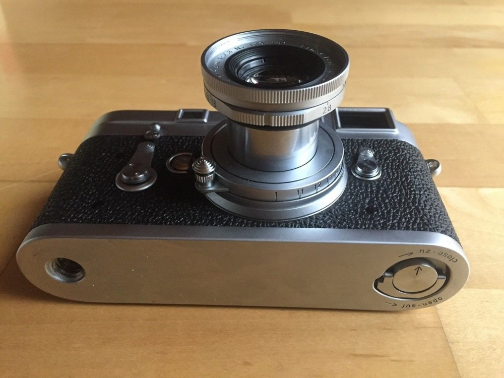 Leica M3 wie neu ( Sammler Zustand)