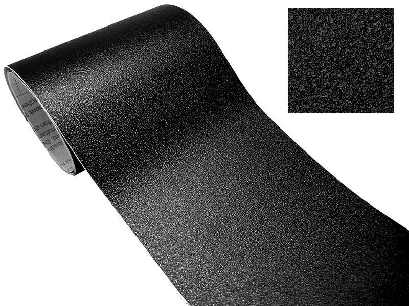Ladekanten Schwellerschutz Lackschutz Folie extrastark Pixel schwarz matt 22 cm 