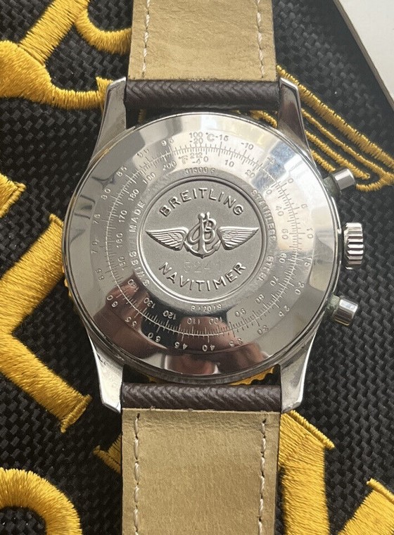 Breitling Navitimer Cosmonaute Chronograph Vintage 