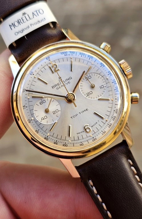 Breitling Top Time Chronograph Vintage