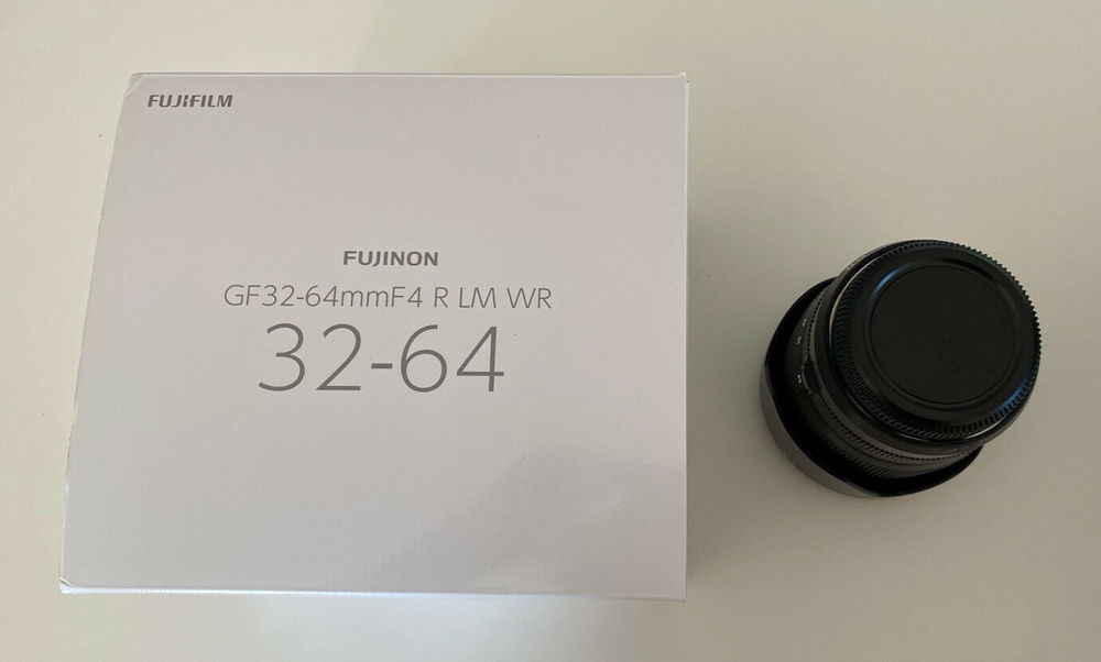 Fujifilm Fujinon GF32-64mmF 4 RLM WR