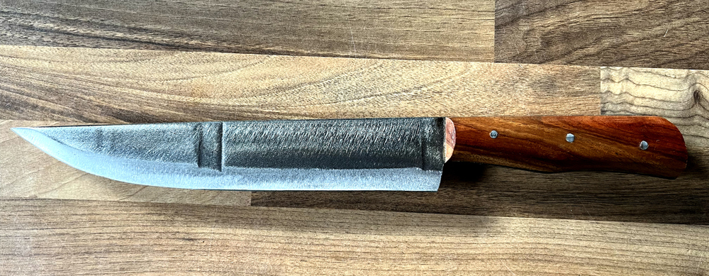 Handgeschmiedete Messer aus Thailand