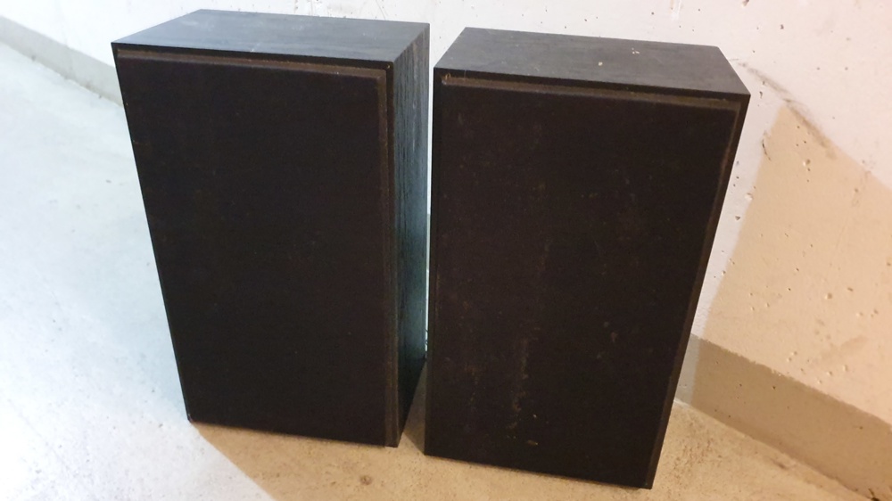 2 Lautsprecherboxen CX120 Made in Dänemark 120 Watt