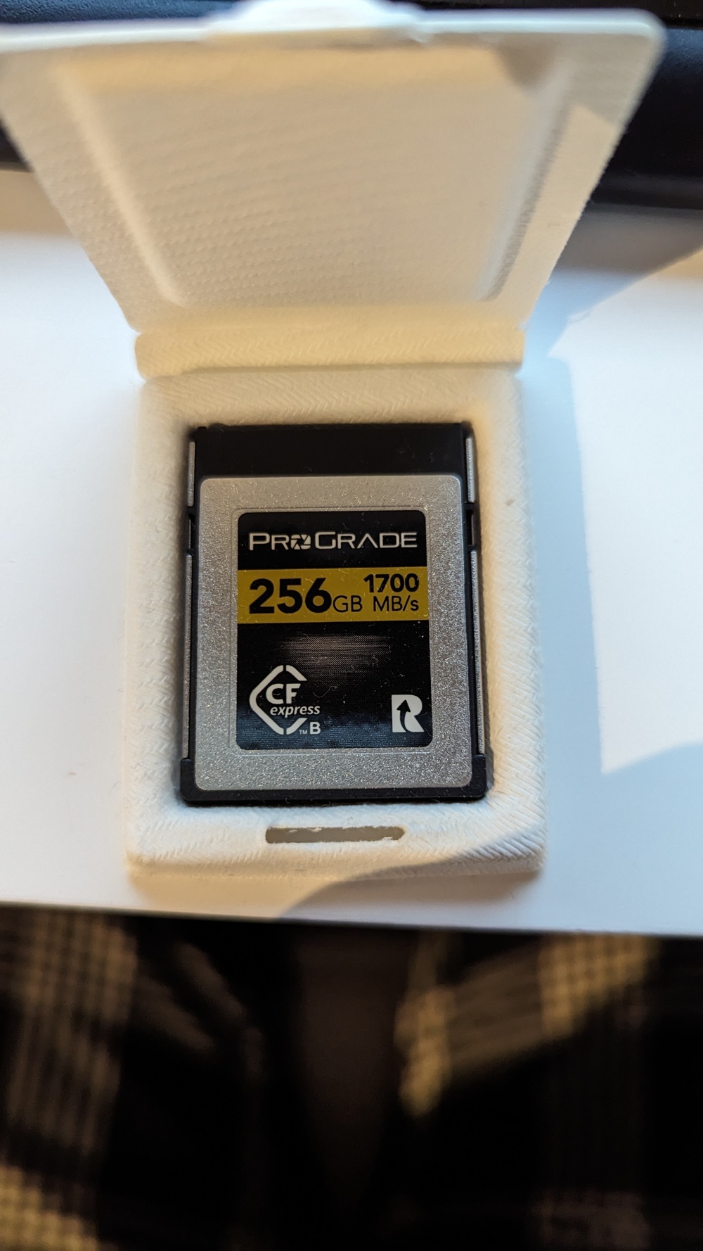 ProGrade 256GB CFEXPRESS B Karte - Ungebraucht -