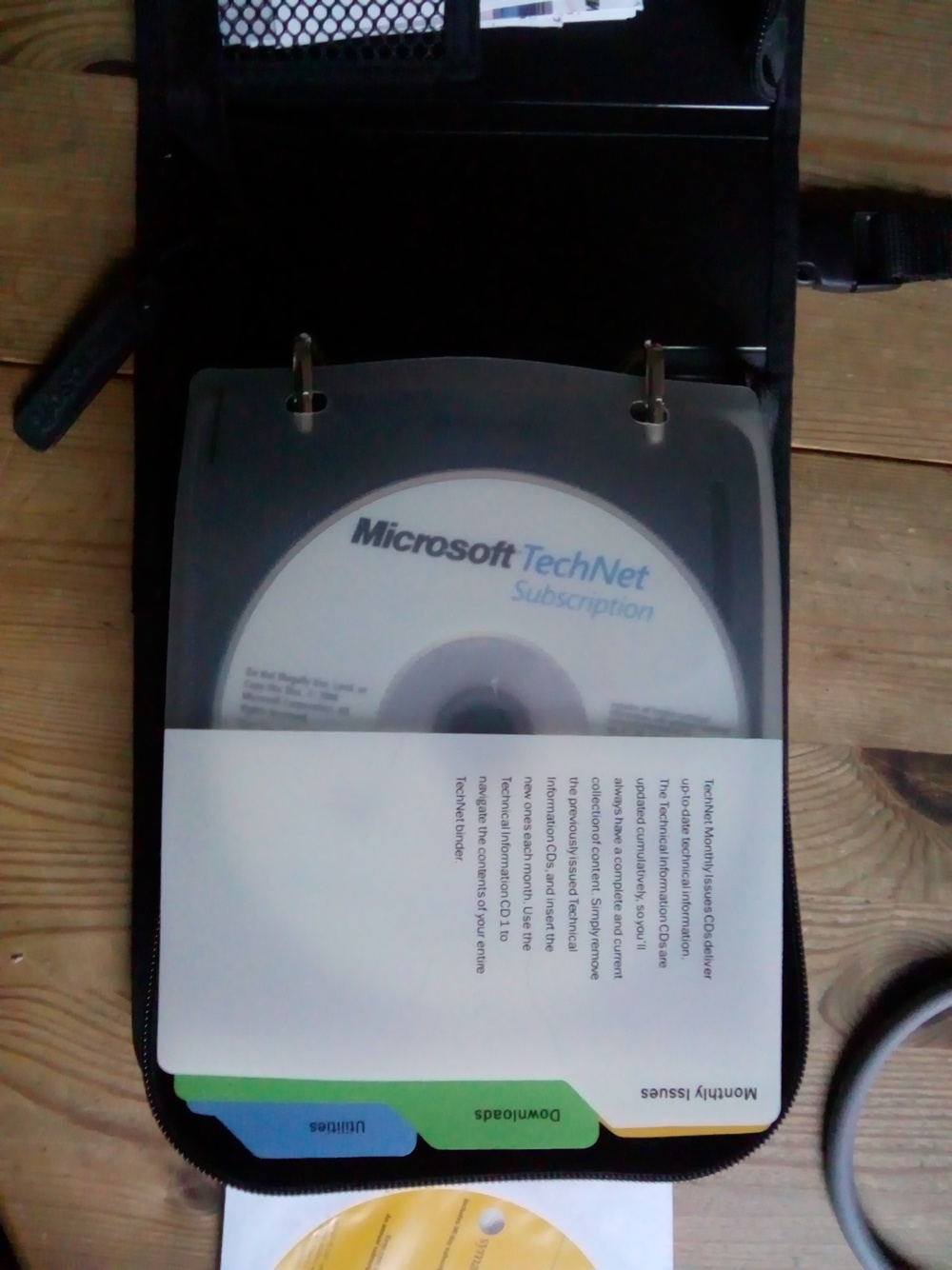 Software Microsoft TechNet 2006 Single User