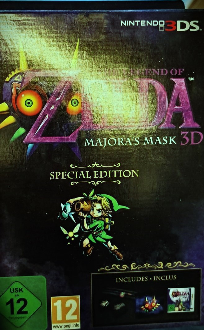 ZELDA Majora's Mask 3D SPECIAL Edition