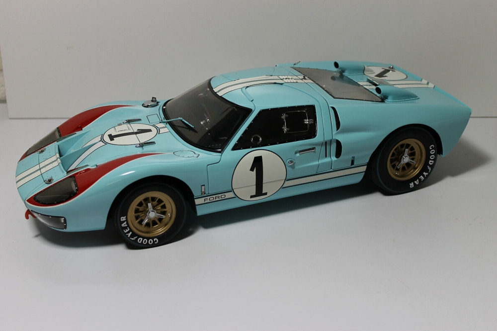Exoto 1966 Ford GT40 MK II Second, Le Mans 24 MilesHulme 110 Rare !!!